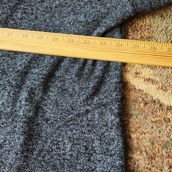 Womens vintage Penningtons XL house coat 51" length full zip soft poly blend - Picture 4 of 8